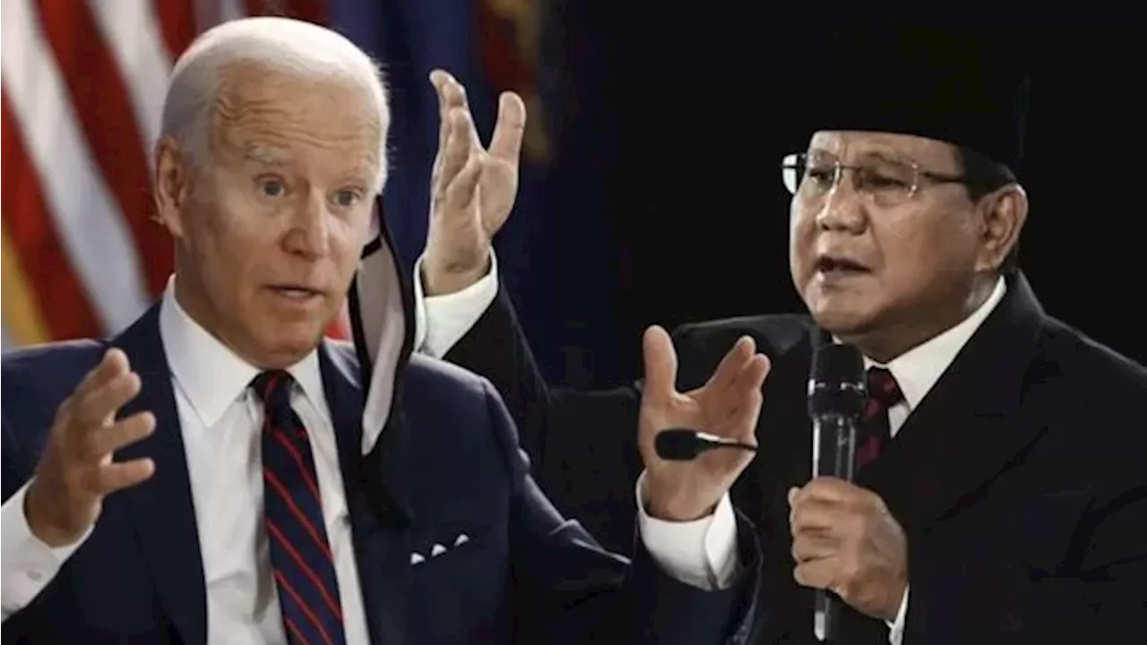 Biden Dipastikan Tak Hadir di Pelantikan Prabowo