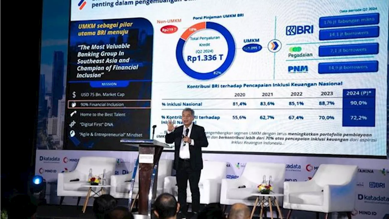 Dirut BRI Ungkap Kunci RI Bisa Keluar dari Middle Income Trap