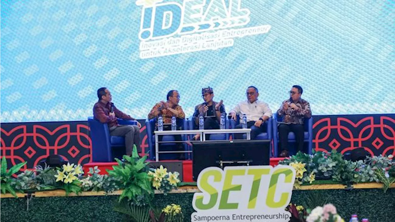 Perkuat UMKM, Sandiaga Uno Apresiasi Upaya INOTEK, Sampoerna & BRIN