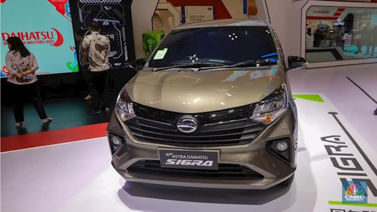 Tendang Avanza & Brio-Sigra Terpental, Mobil Ini Jadi Raja Jalanan RI