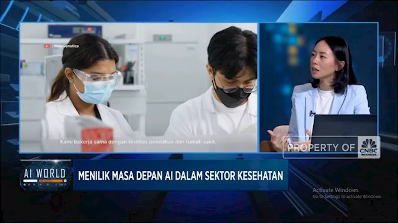 Video:Antisipasi Risiko Penyakit Lewat Teknologi AI di Layanan Tes DNA