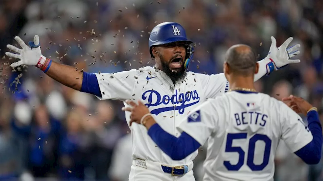 Los Angeles Dodgers blank San Diego Padres to reach NLCS for first time since 2021