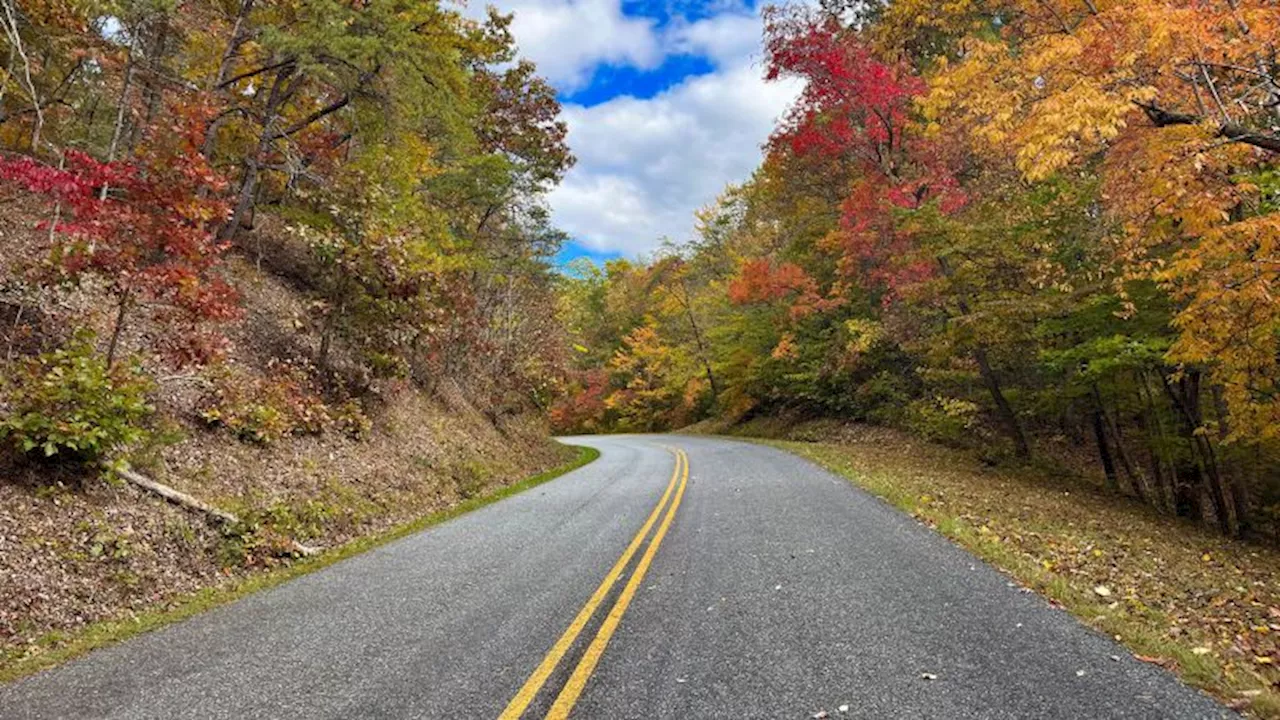 Almost 200 miles of the Blue Ridge Parkway in Virginia reopens