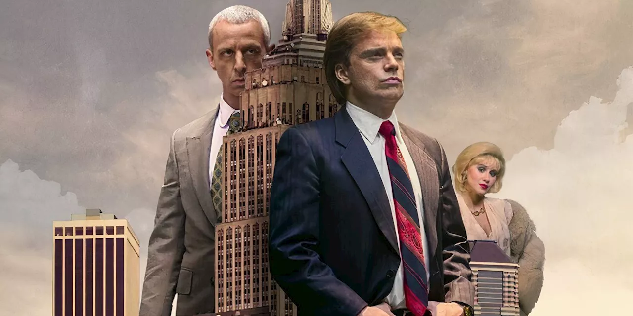 'The Apprentice' Cast Guide - Who Stars in Sebastian Stan's Donald Trump Movie?