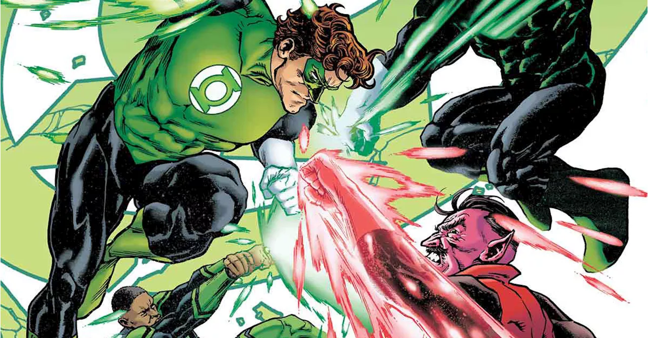 DC’s Green Lantern Civil Corps Special Revives a Beloved Lantern