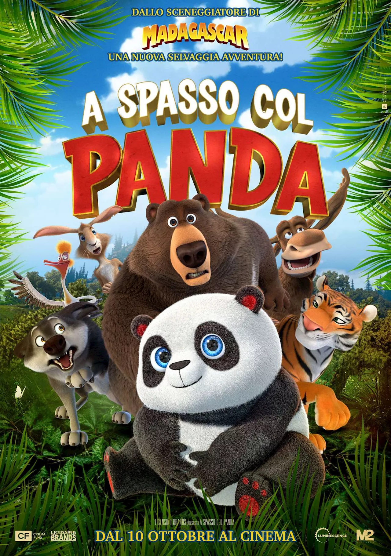 A spasso col panda - Film (2019)