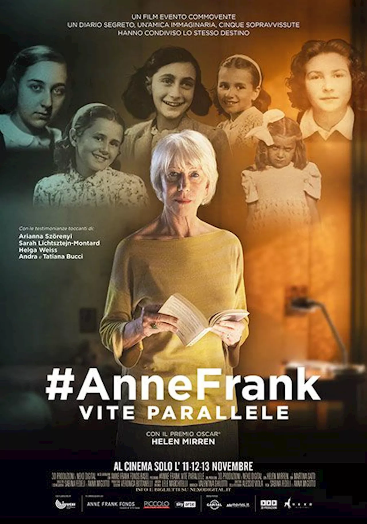 #Annefrank. Vite parallele - Film (2019)