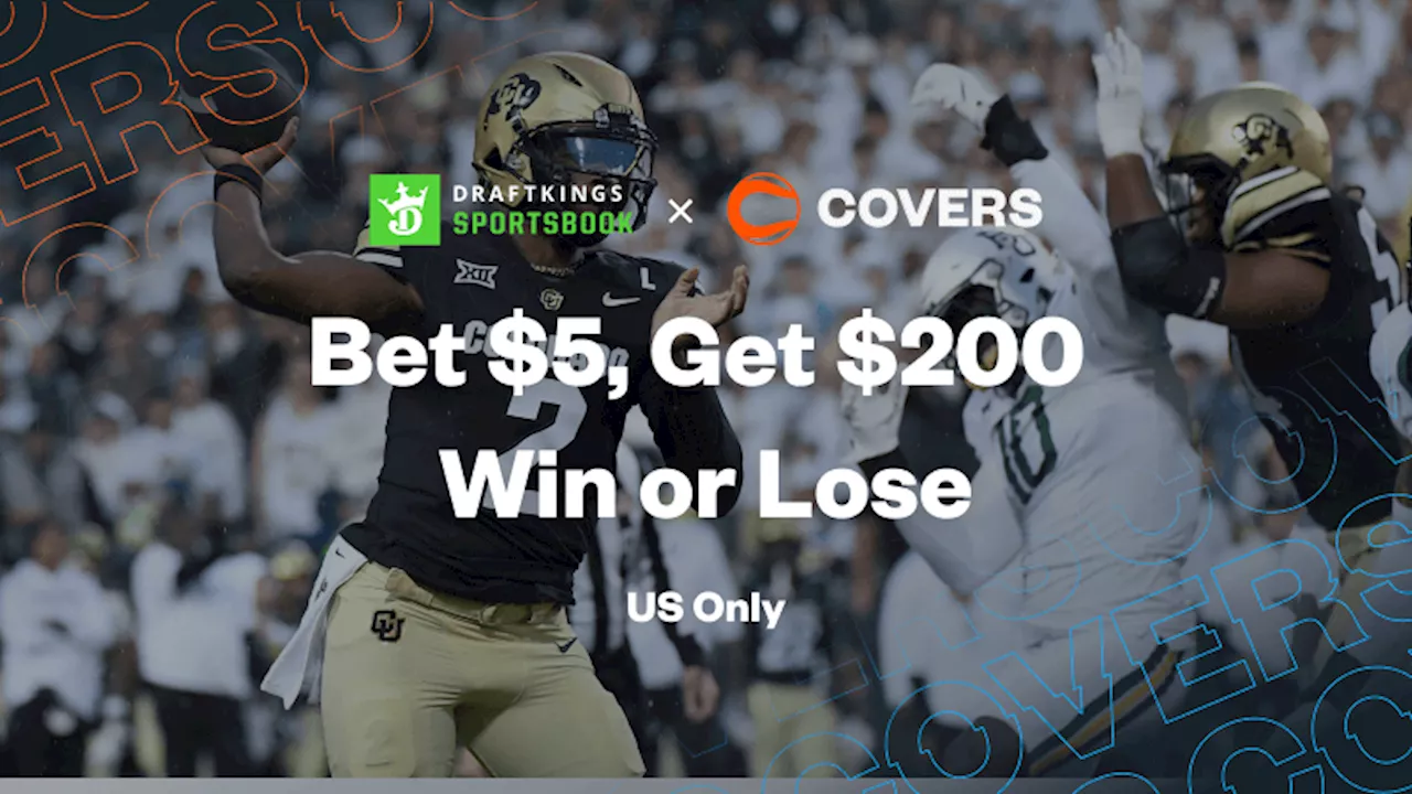 DraftKings Promo Code: Bet $5 on KSU/Colorado, Get $200 Bonus Bets