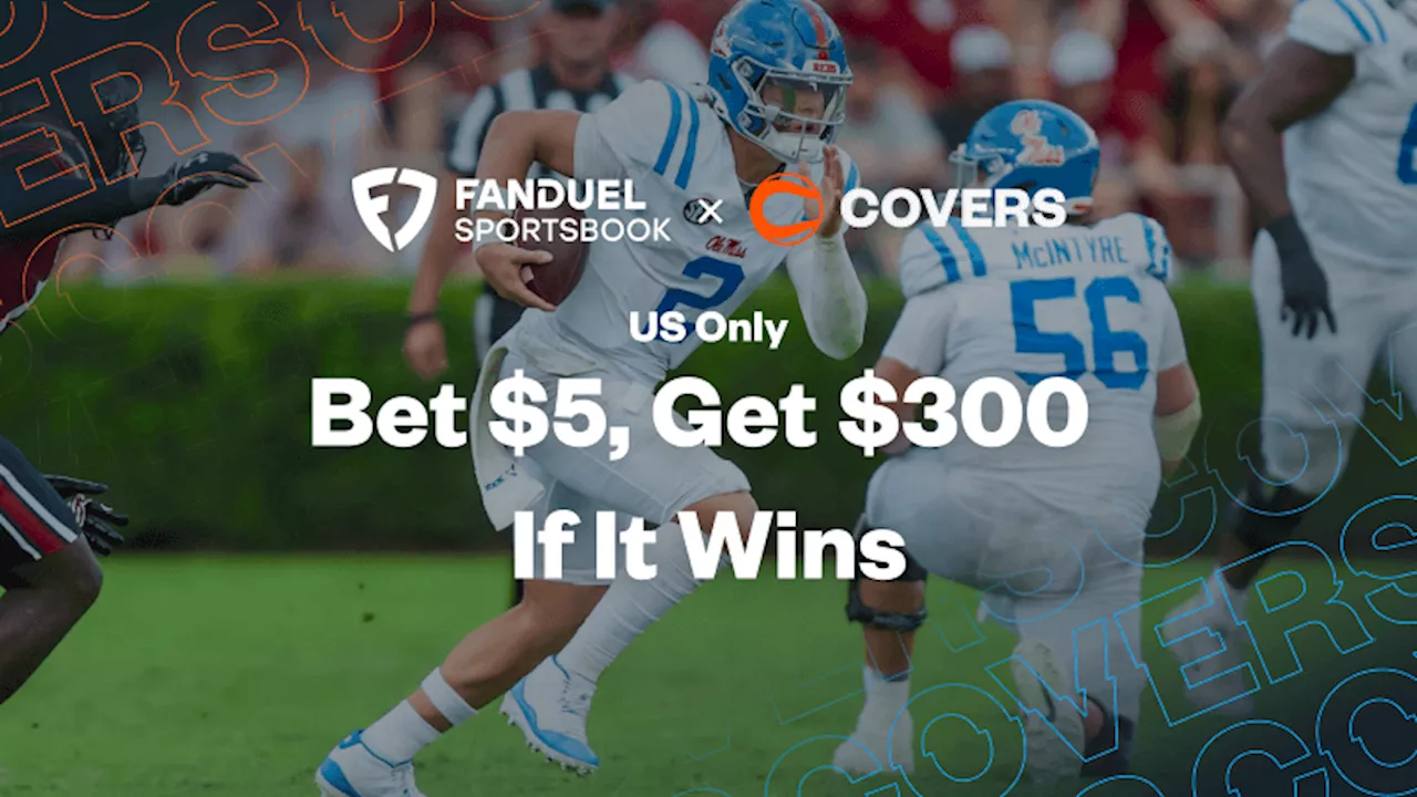 FanDuel Promo Code: Win $5 Mississippi vs LSU Bet, Get $300 Bonus