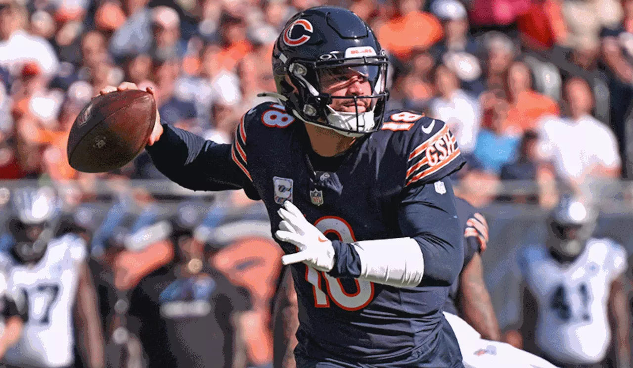 Jaguars vs Bears Prop Bets: Williams Avoids Throwing a Pick