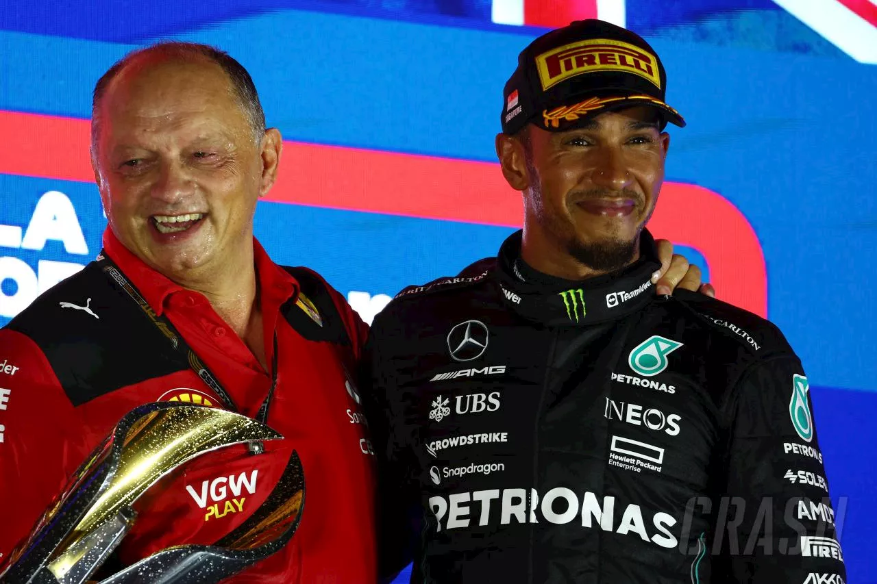 Lewis Hamilton tipped to enter Ferrari’s new ‘Brawn-Todt’ era