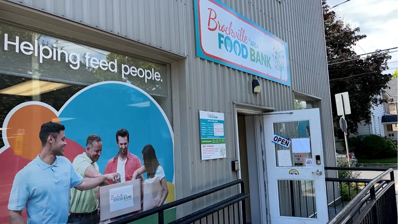 Annual food drive crucial for Brockville food bank as demand grows