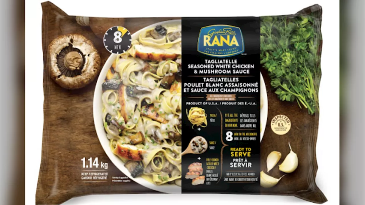 Possible Listeria contamination leads to the recall of Rana brand sauce: CFIA