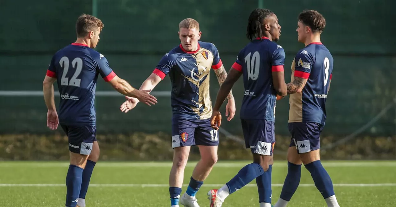 Airdrie 1, East Kilbride 1 (5-6 pens): Kilby stun holders Airdrie in shoot-out