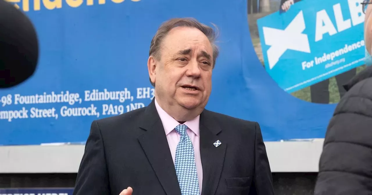 Alex Salmond's death caused by 'suspected heart attack'