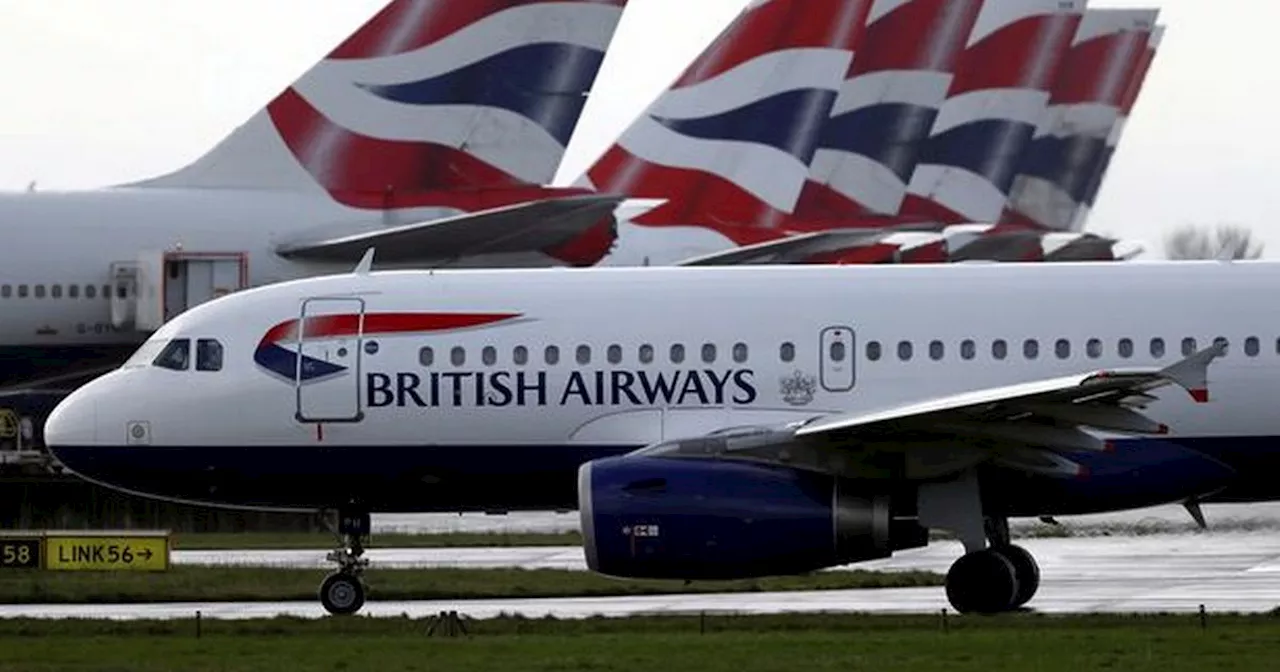 British Airways cancels hundreds of flights from UK airports after major problem