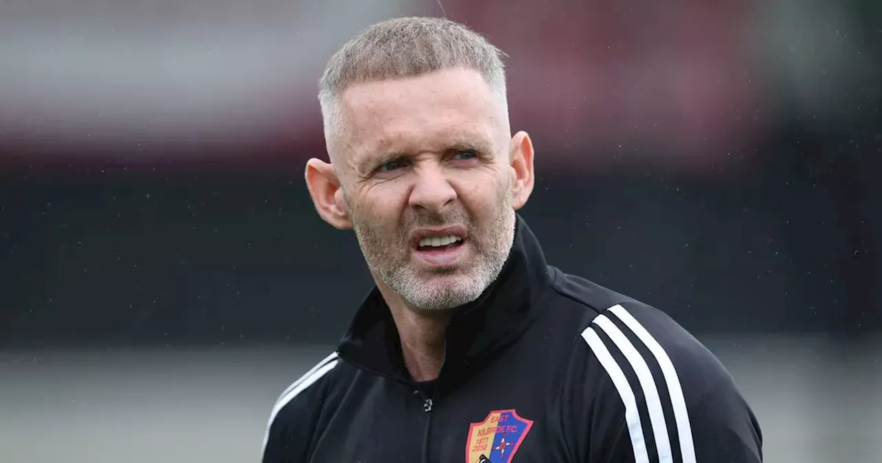 EK boss Mick Kennedy says his side deserved win over Airdrie in 90 minutes