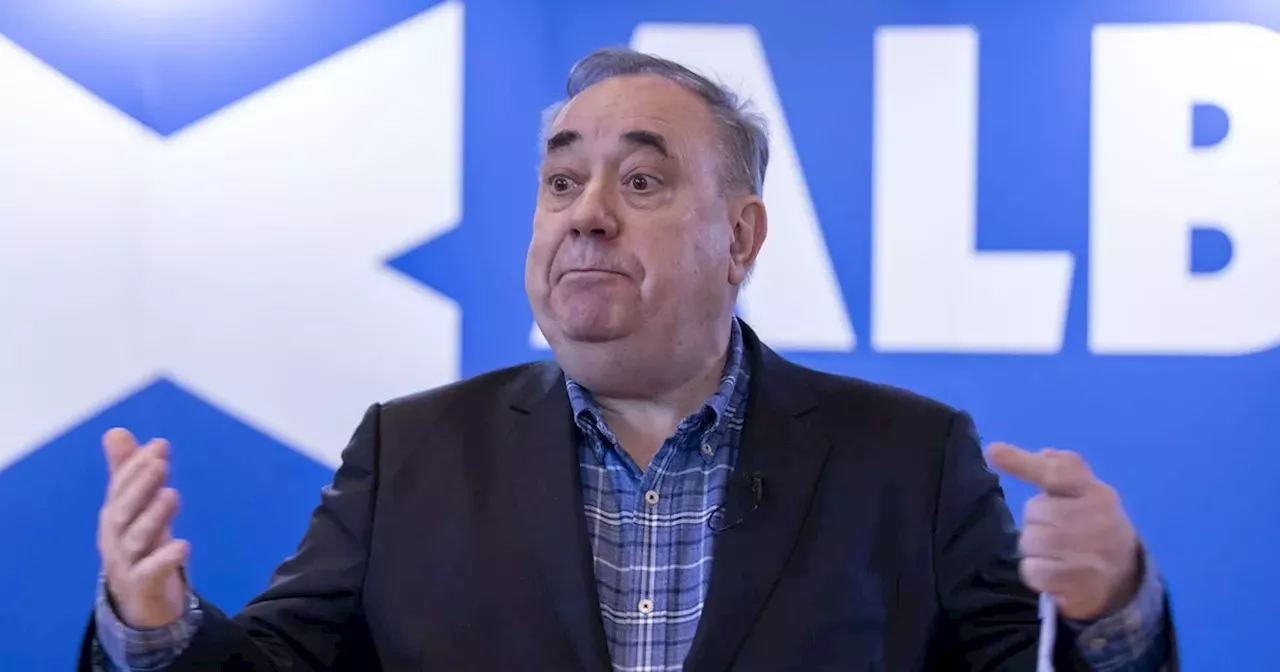 Former First Minister Alex Salmond dies aged 69 after speech in Macedonia