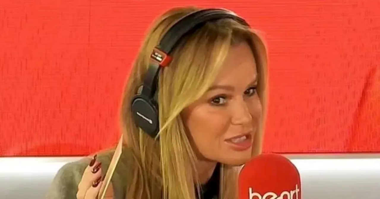 Heart Radio's Amanda Holden's 'new nickname' at work after 'gaining weight'