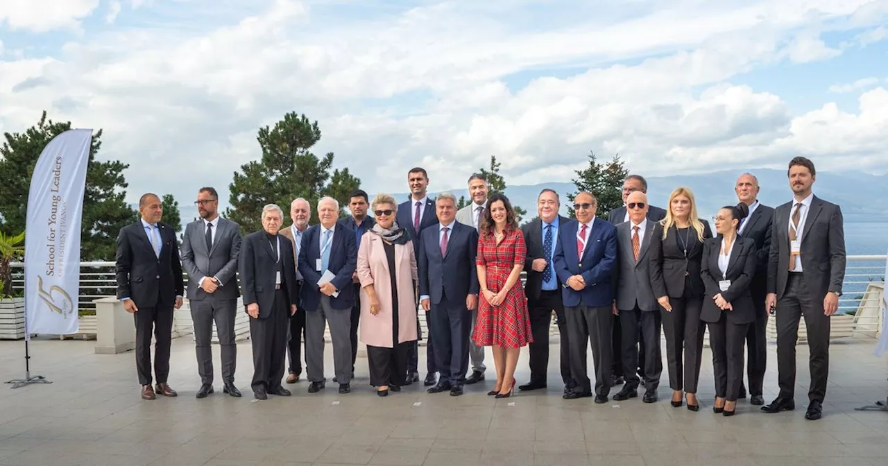 'Last picture of Alex Salmond' in Macedonia taken day before his death