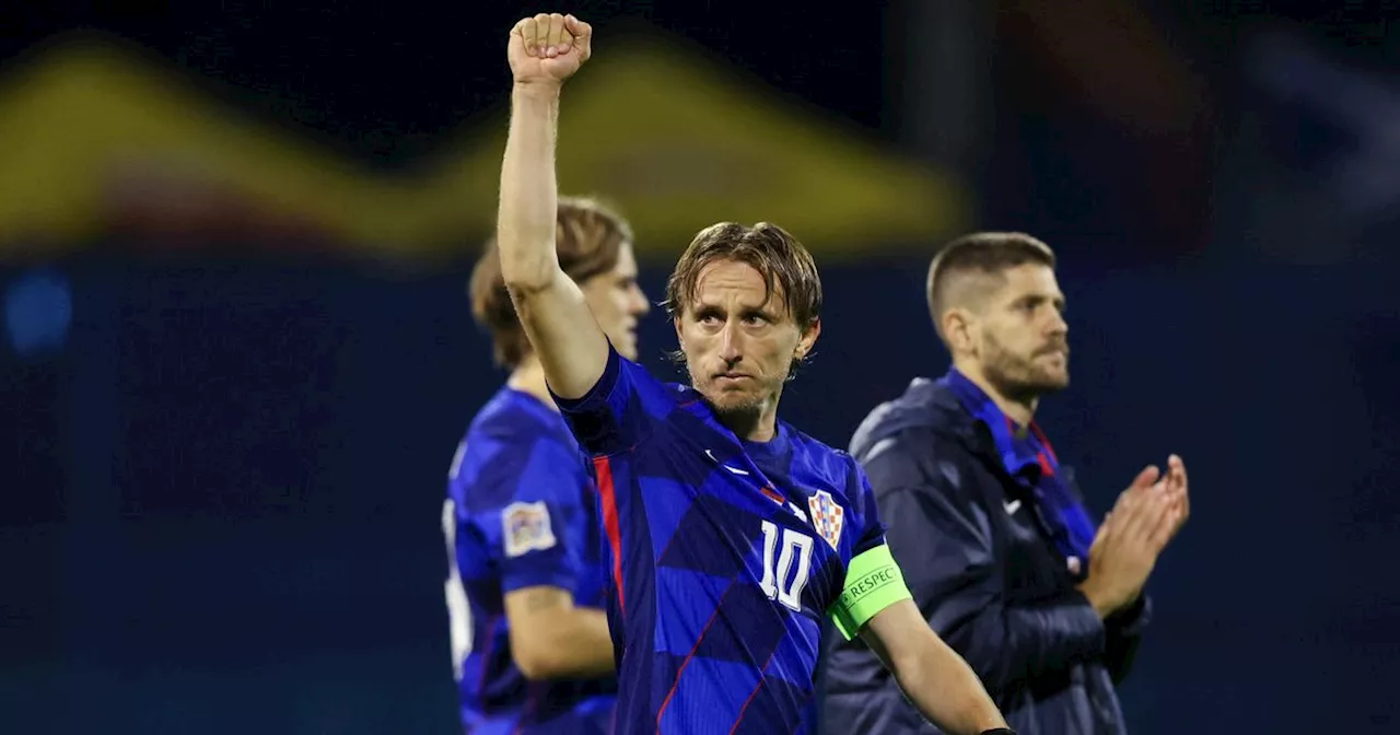 Luka Modric admits Scotland were a 'tough nut to crack' in Nations League win