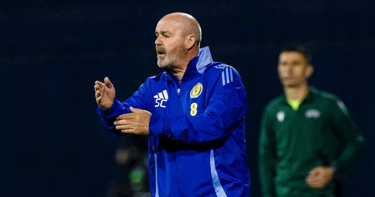 Steve Clarke says Scotland are still on 'right path' as boss comes out swinging