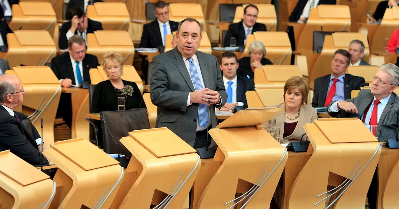 Why did Alex Salmond, Scotland's former First Minister, leave the SNP?