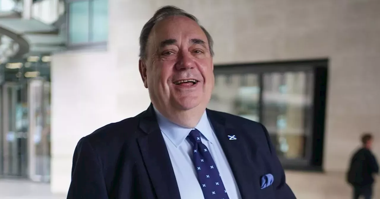 Why was Alex Salmond in Macedonia before sudden death aged 69?