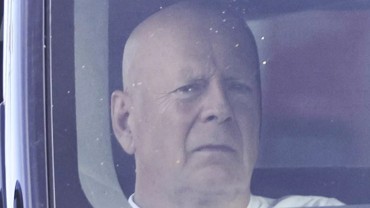 Bruce Willis, 69, appears somber during rare outing in LA amid dementia battle