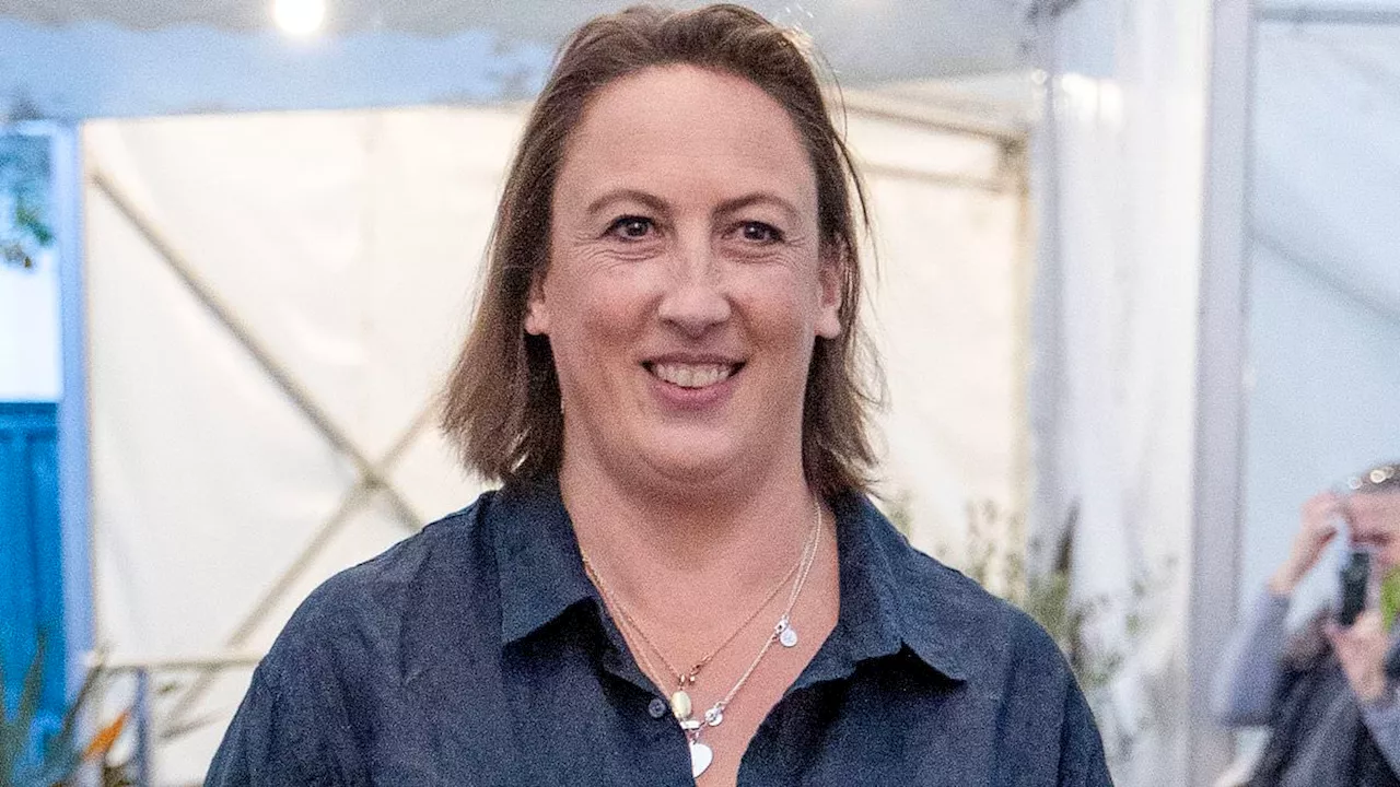 Miranda Hart's Secret Husband Revealed as Handsome Divorcee Richard