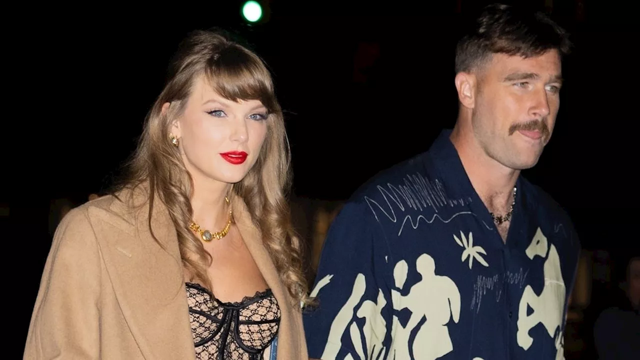 Taylor Swift and Travis Kelce enjoy intimate double date night with Blake Lively and Ryan Reynolds...