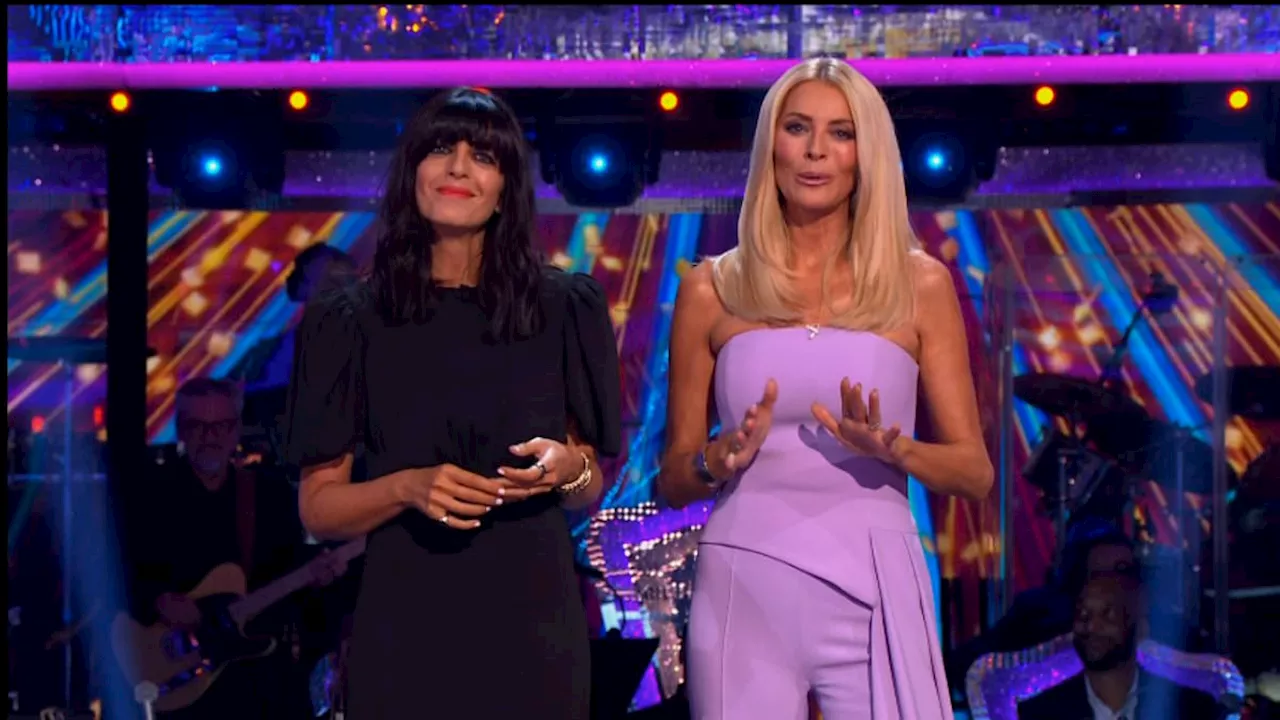 Tess Daly and Claudia Winkleman put on a chic display for Strictly