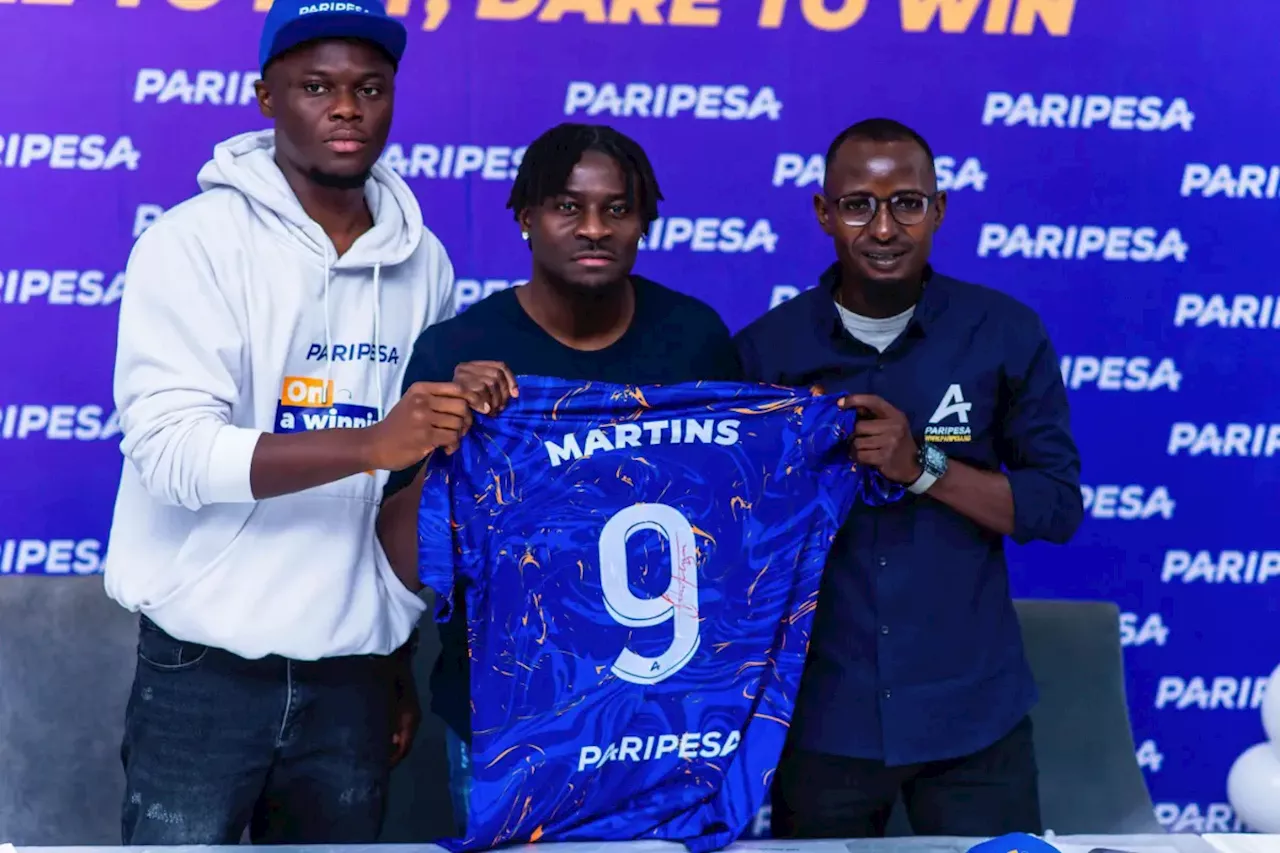 PariPesa Presents Football Legend Obafemi Martins as New Brand Ambassador, Leads Team to 5-1 Victory