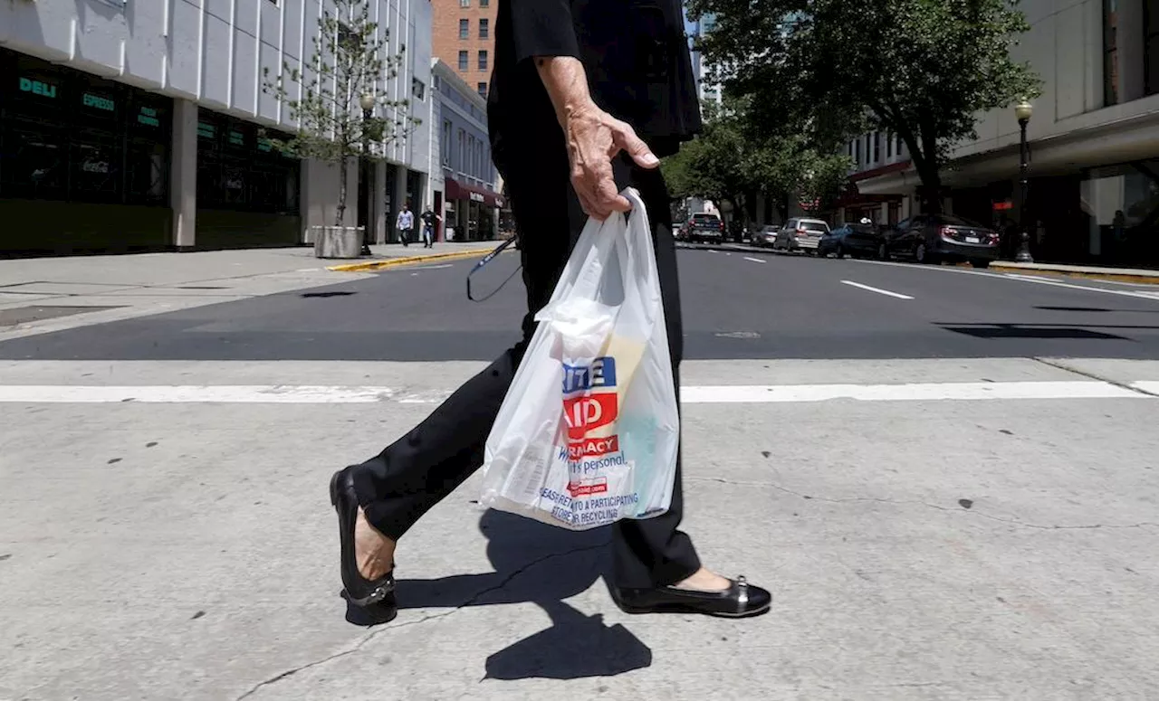 Mixed bag: How plastic checkout bag bans have fared