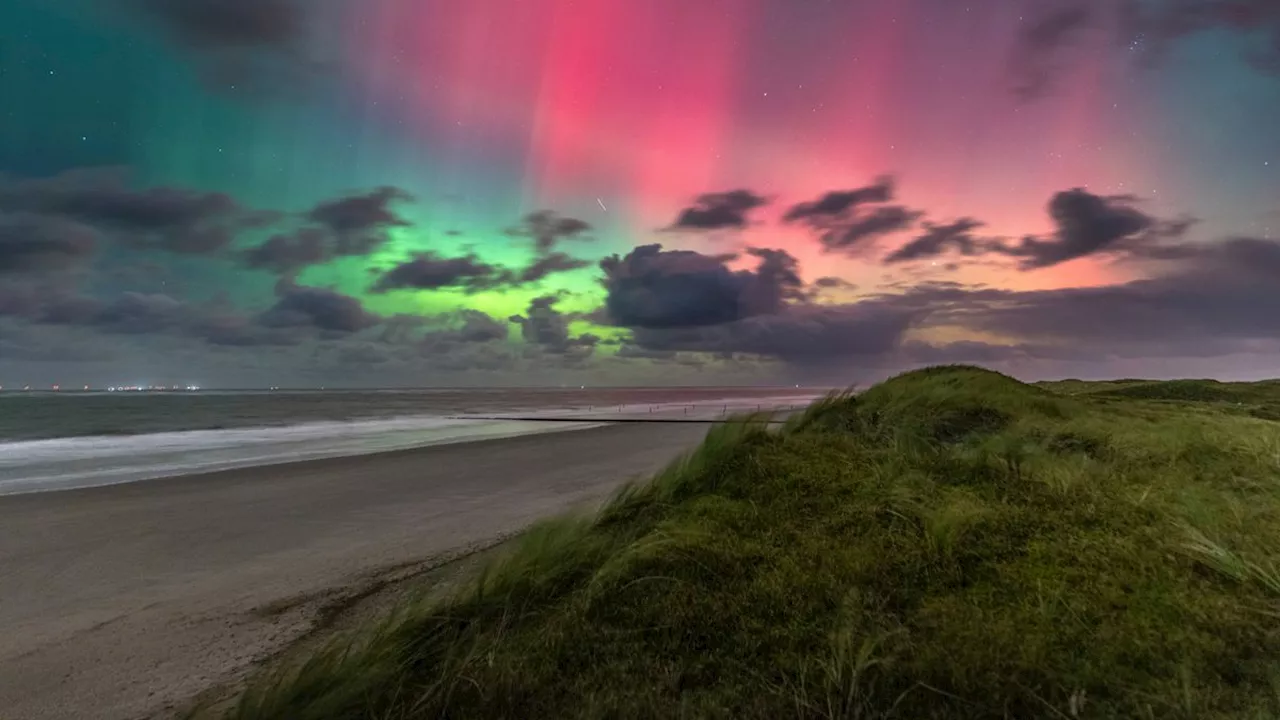 Polarlichter und ein Komet: Was in diesen Nächten am Himmel flimmert