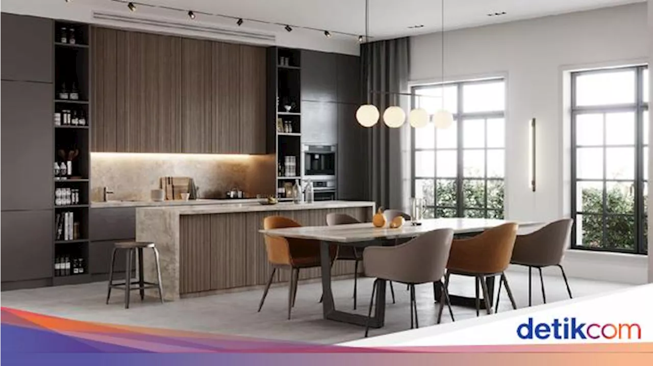 6 Desain yang Bisa Bikin Dapur Kamu Makin Ciamik