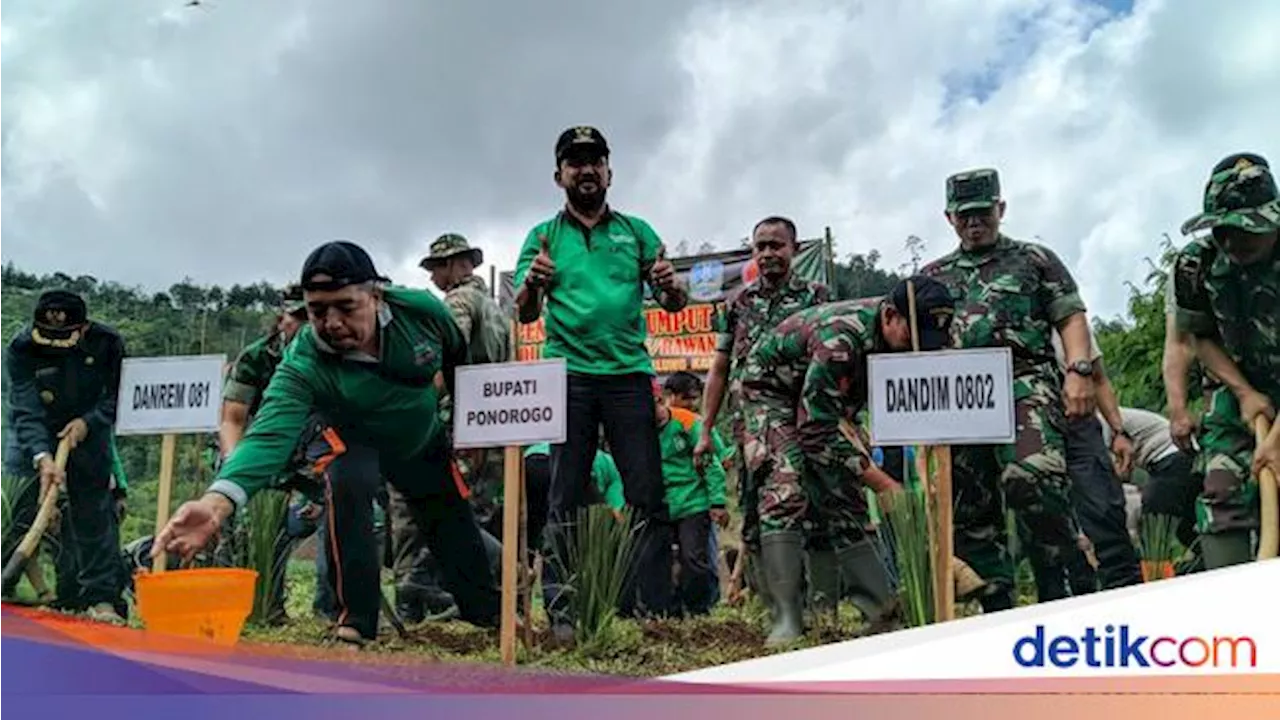 Begini Cara Ipong Jaga Lingkungan Hidup Saat Jadi Bupati Ponorogo