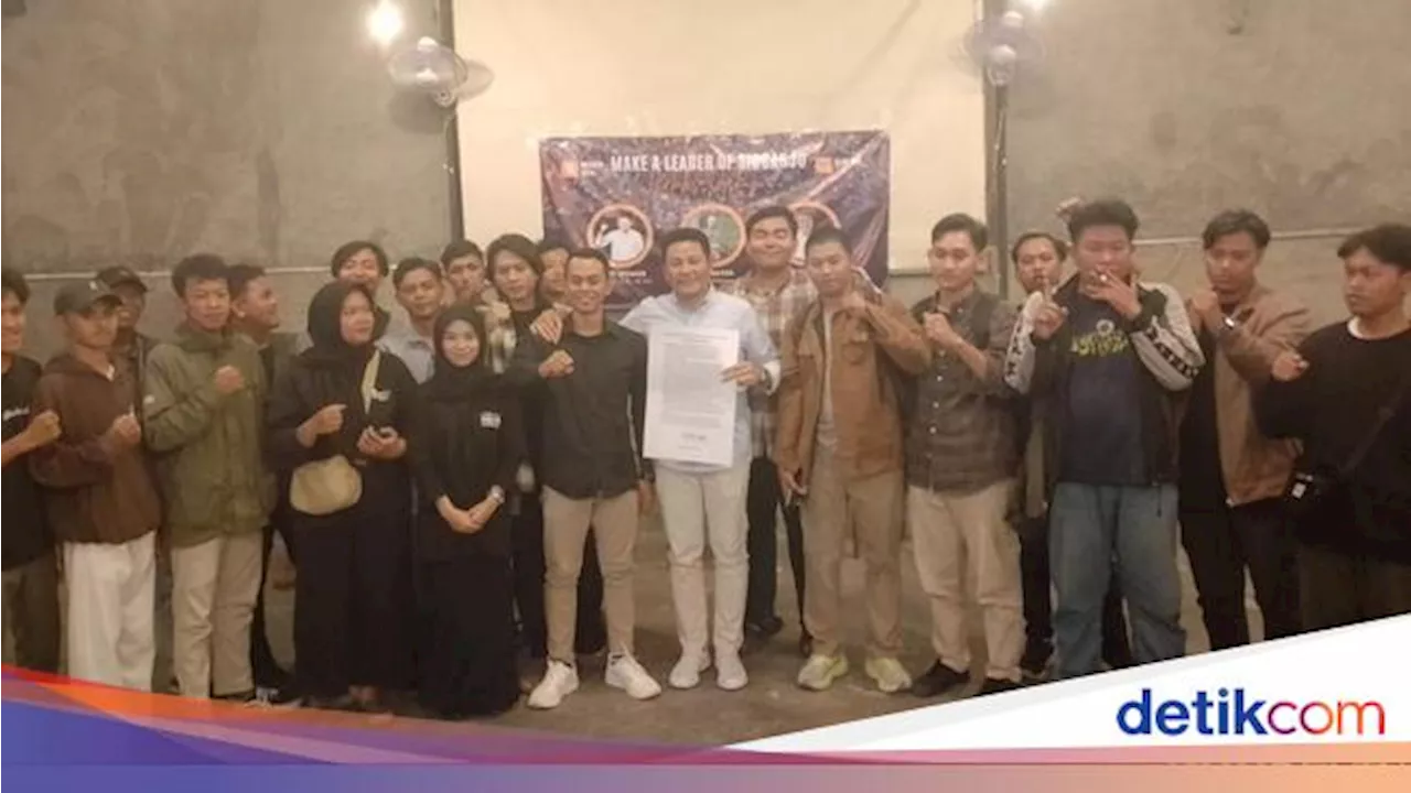 Cabup Subandi Tandatangani 6 Aspirasi Pemuda Sidoarjo