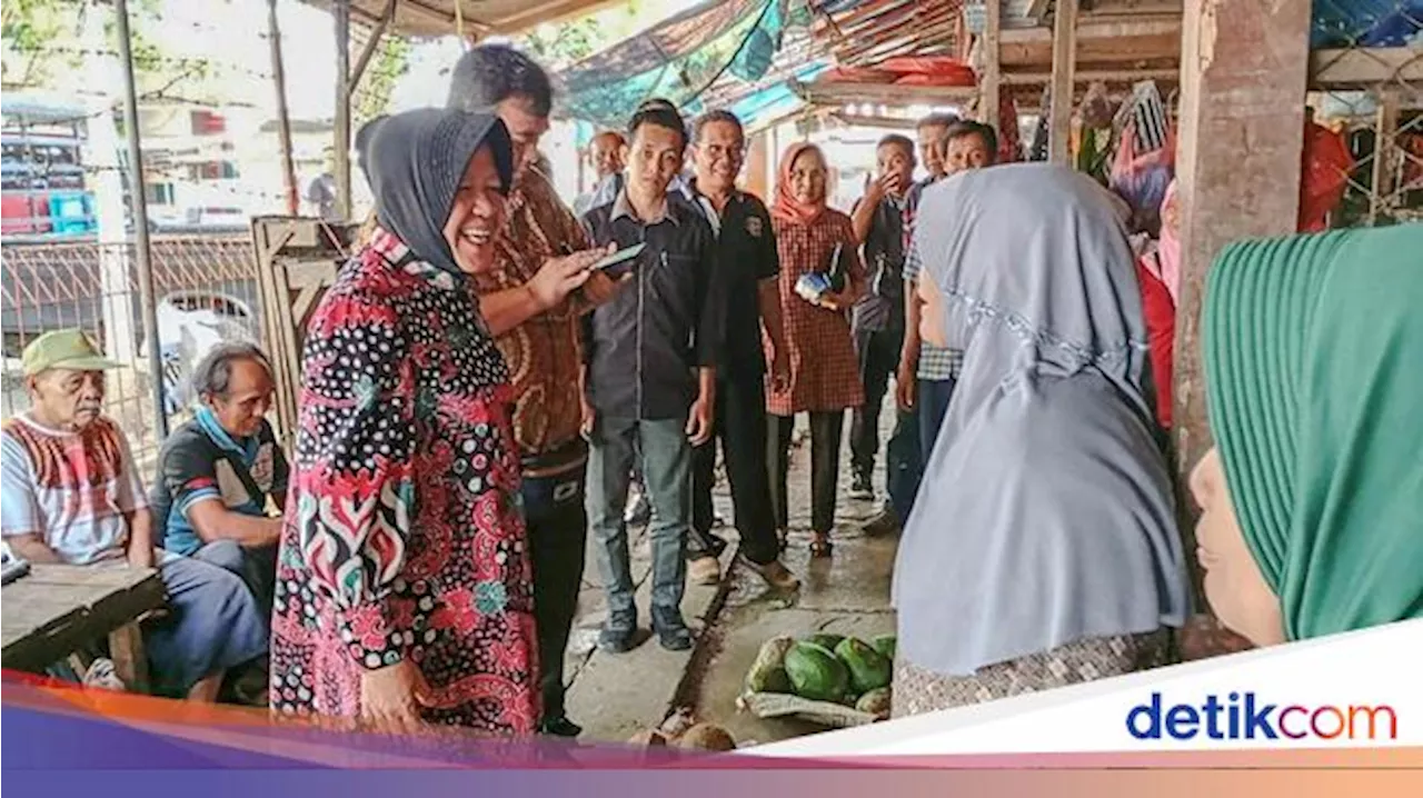 Cagub Risma Dapat Dukungan dari Ikatan Pedagang Pasar Indonesia