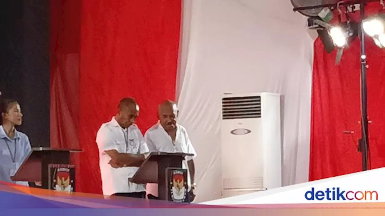 Debat Perdana, Melki-Robby Fokus Pertanian dan Peternakan Entas Kemiskinan