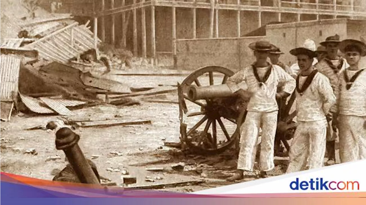 Ini Perang Tersingkat di Dunia, Hanya 40 Menit