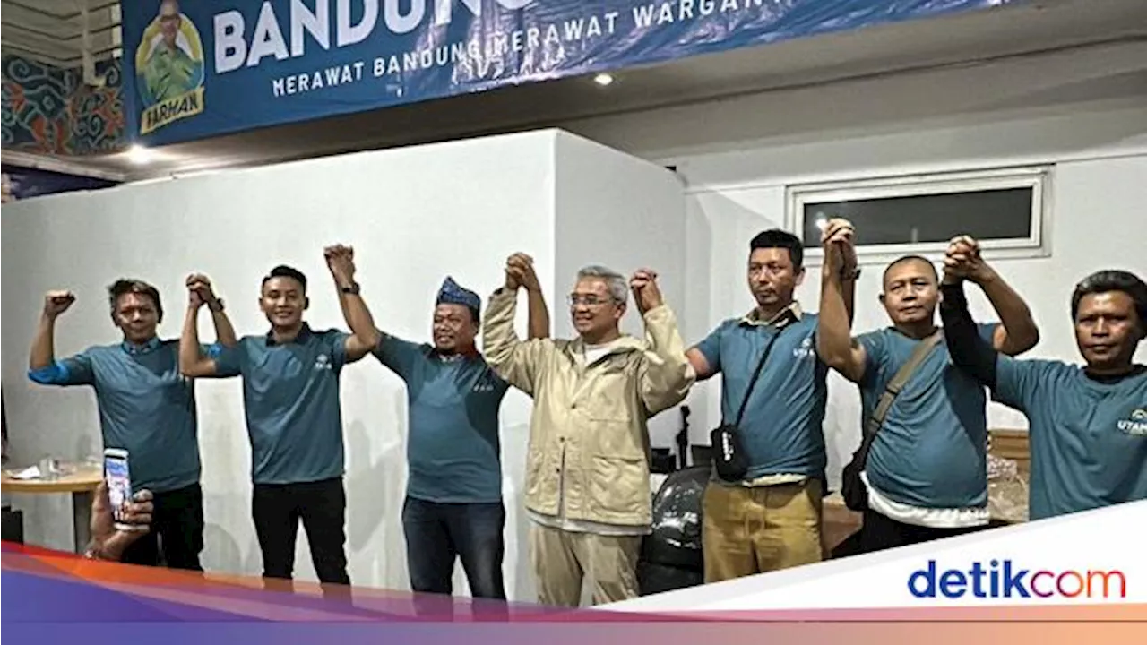 Janji Farhan Sejahterakan Pekerja Bandung Usai Didukung 6 Serikat Buruh