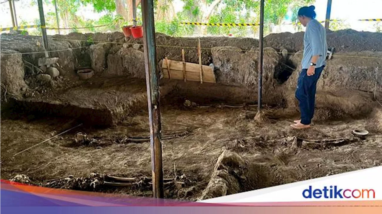 Misteri 5 Kerangka Manusia di Istana Timur Majapahit