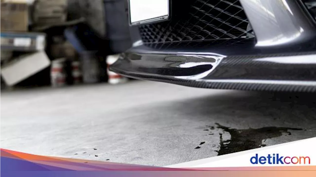 Mudah! Begini Tips Hilangkan Noda Oli di Dinding dan Lantai Garasi