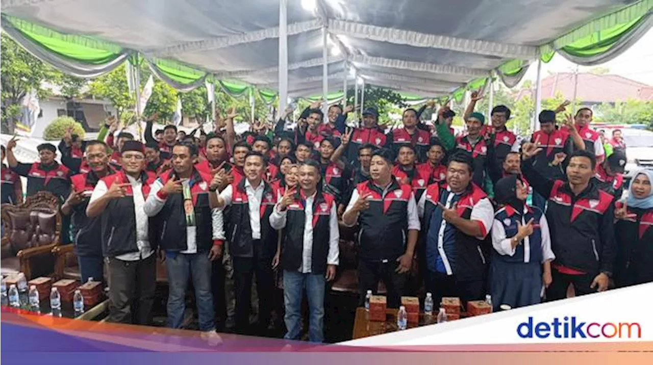 Ribuan Pengemudi Ojek Online Beri Dukungan ke RD-PS di Pilkada Palembang