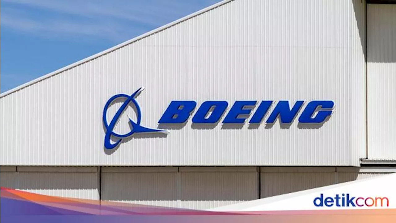 Boeing PHK Massal 10% Karyawan Imbas 5 Tahun Merugi