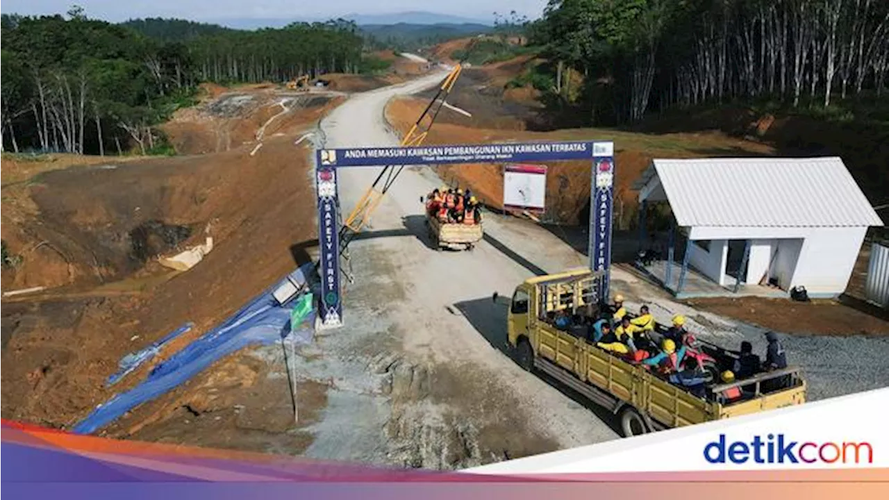 Era Jokowi Tinggal Menghitung Hari, 2.086 Ha Lahan IKN Belum Beres