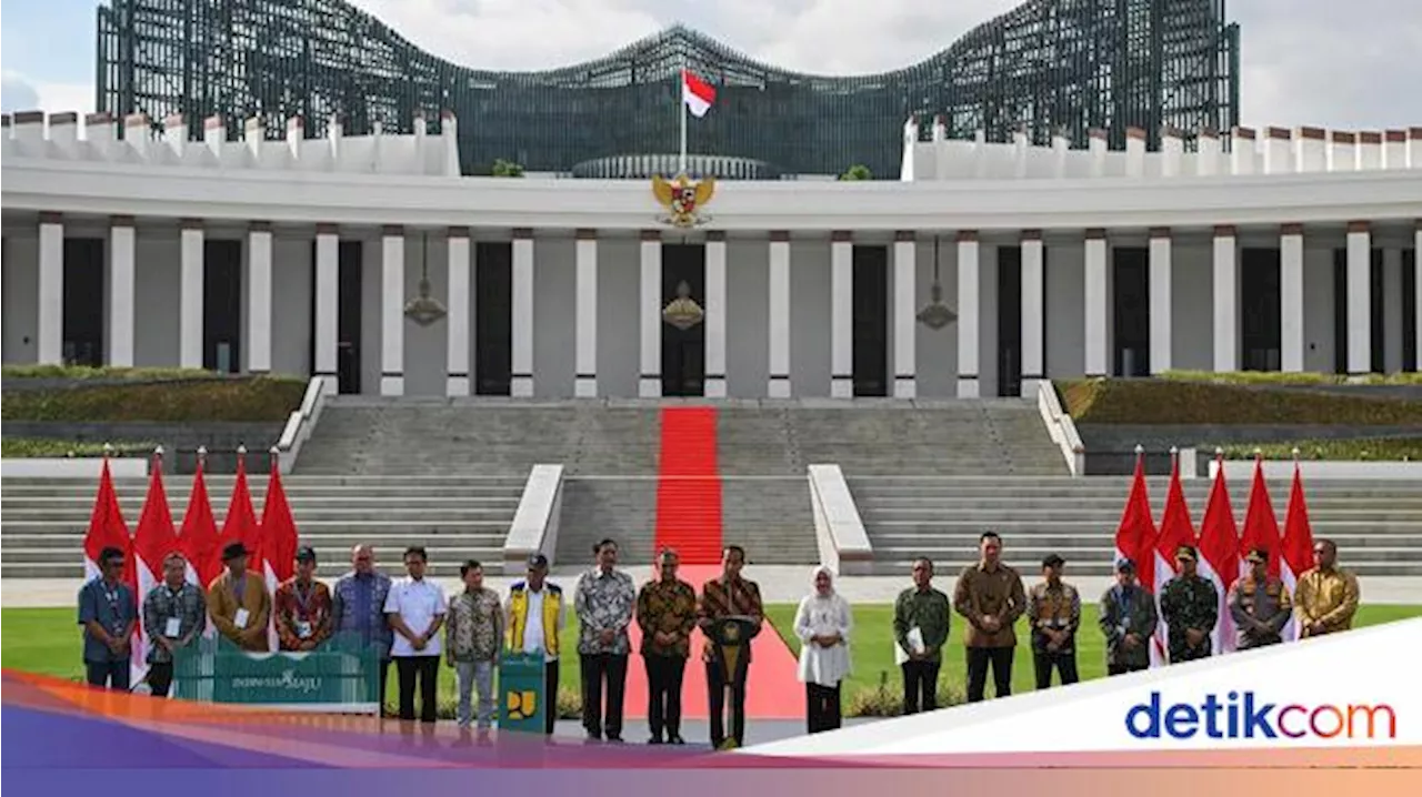 Ini Usulan Twin Cities Jakarta-IKN, Mau Disampaikan ke Jokowi & Prabowo