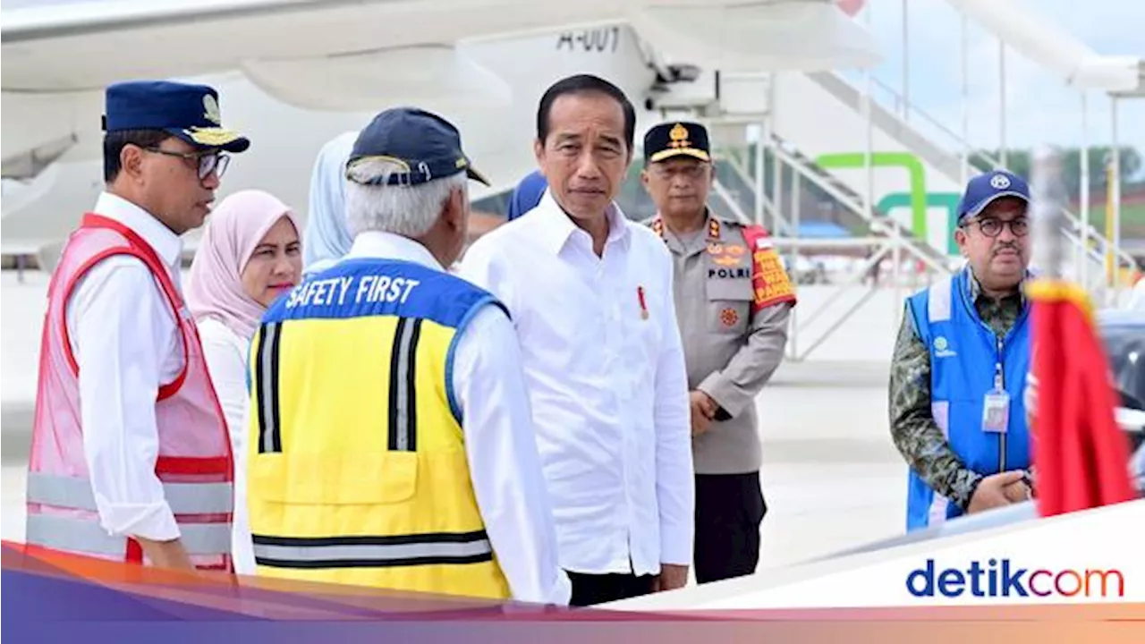 Jokowi Minta Prabowo Pakai Istana di IKN buat Acara Negara