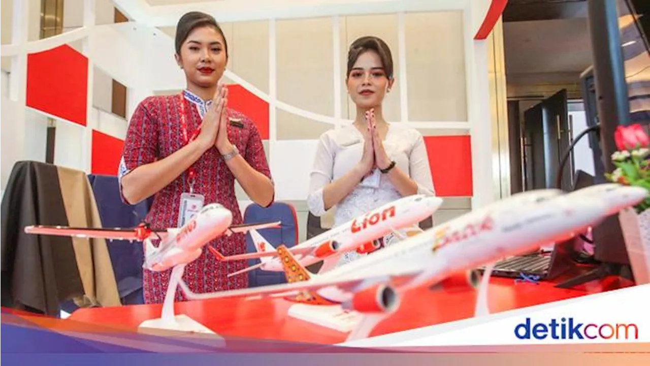 Lion Air Raih Penghargaan Customer/Buyer Mitra BUMN Champion 2024